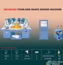 HSYM4520 Glass Four-arm shape edging machine Glass machine